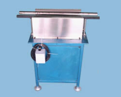 Bristle End Slitting Machine